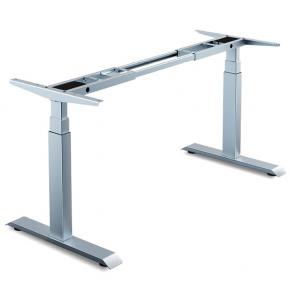 Electric height adjustable desk frames