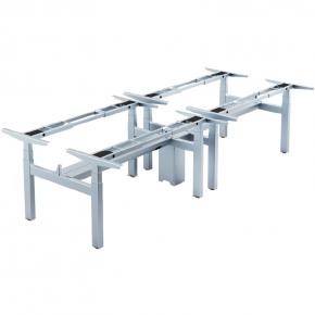 Ergonomic Office sit stand desk height adjustable standing desk frame 