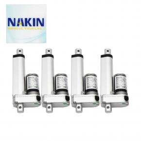 100% duty cycle brushless dc motor linear actuator  