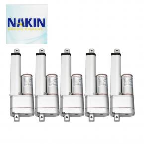 mini linear actuator with potentiometer position feedback 