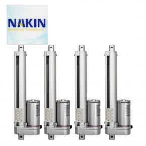 mini slide track linear actuator